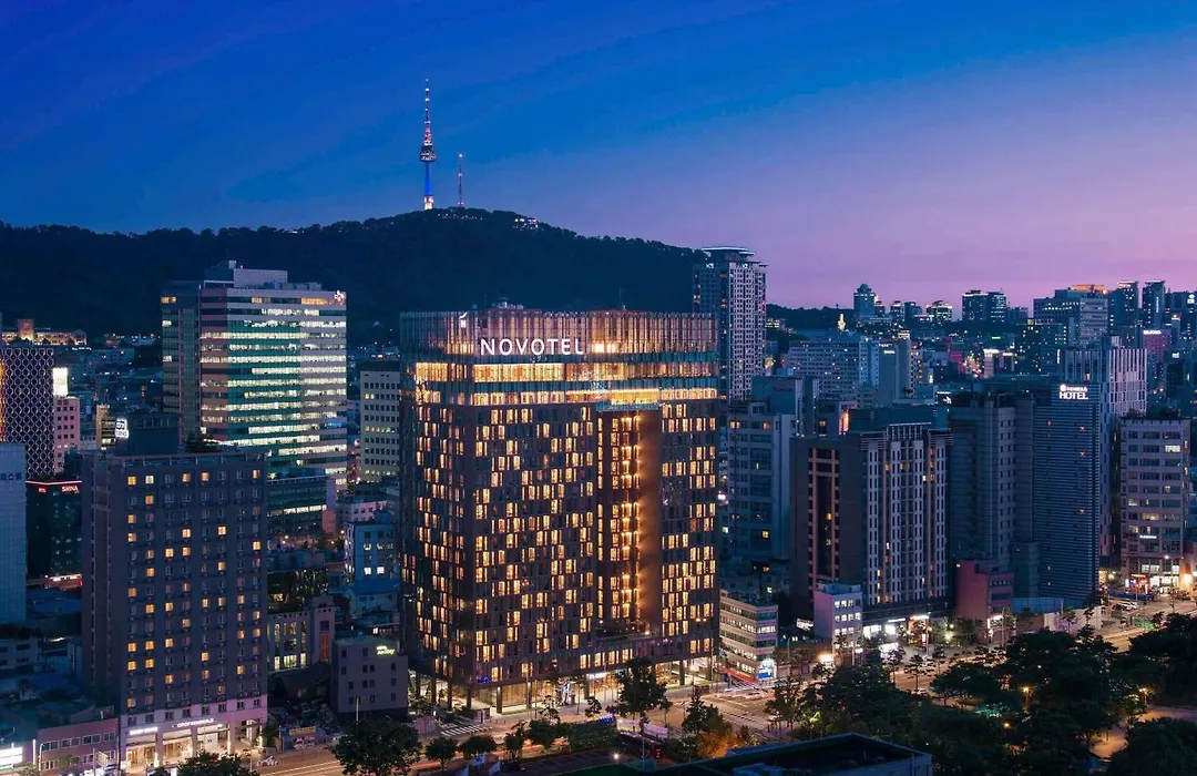 Novotel Ambassador Seoul Dongdaemun Hotels & Residences-1