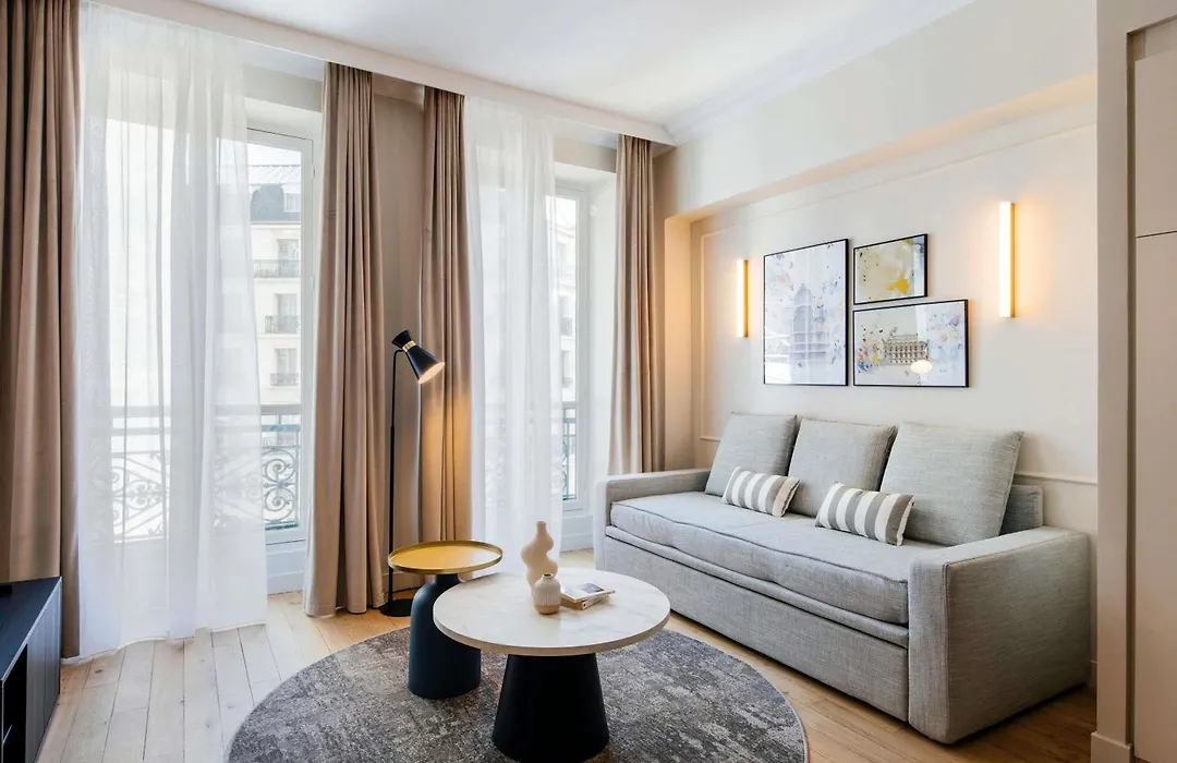 Aparthotel Adagio Paris Opera-1