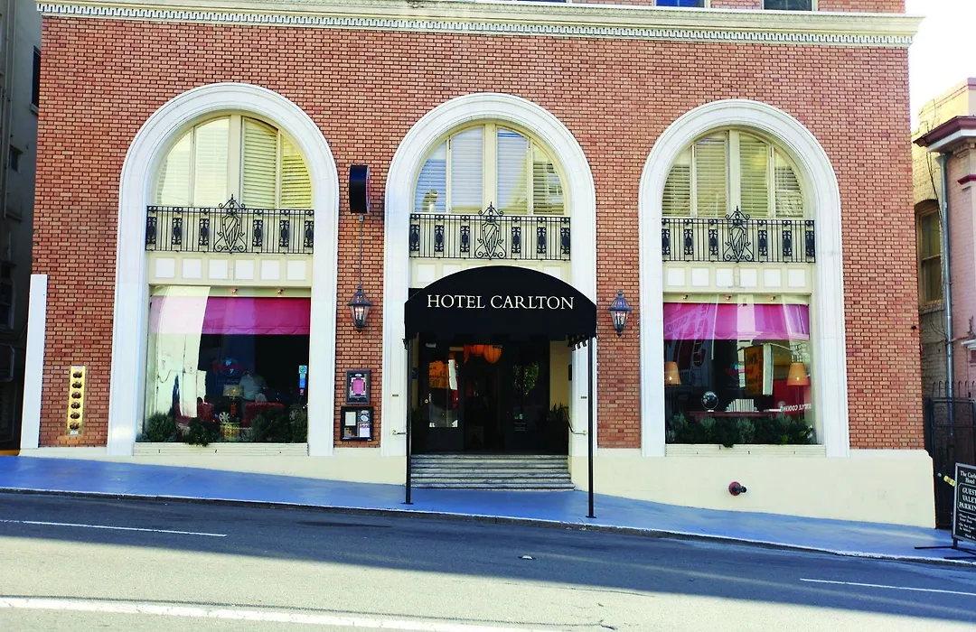 Hotel Carlton, A Joie De Vivre Hotel-1
