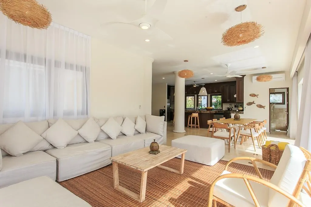 Steps To Best Beach Villa Unica 6Bedroom-1
