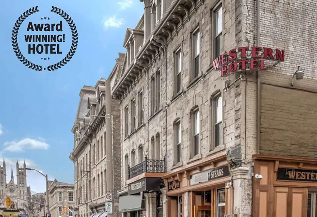 Western Hotel & Executive Suites-1