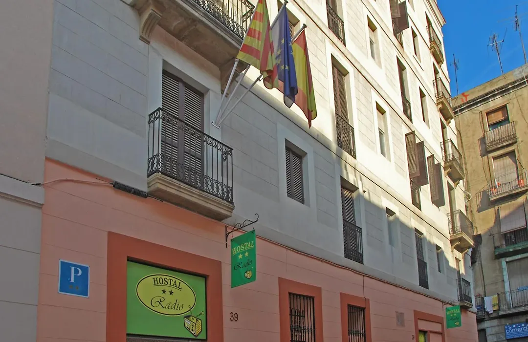 Hostal Radio Barcelona-1