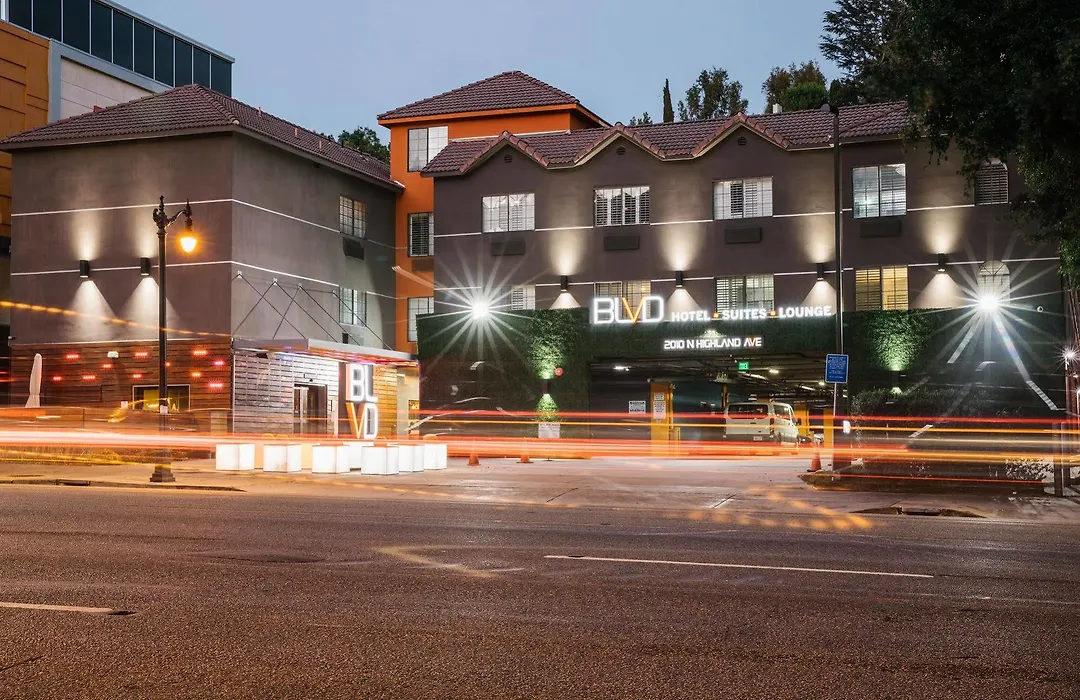 Blvd Hotel & Suites - Walking Distance To Hollywood Walk Of Fame (Adults Only)-1