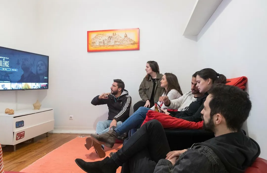 Lisboa Central Hostel-1
