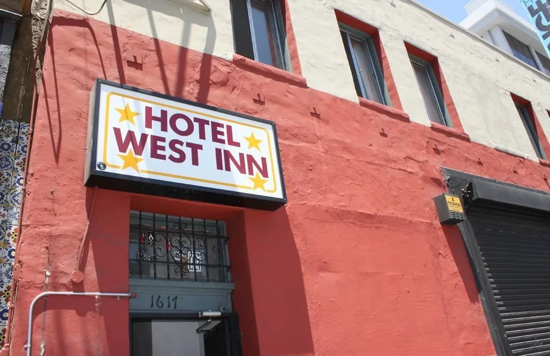 Hotel West Inn, Hollywood - La-1
