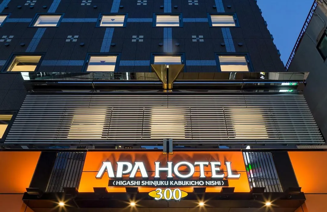 Apa Hotel Higashi Shinjuku Kabukicho Higashi-1