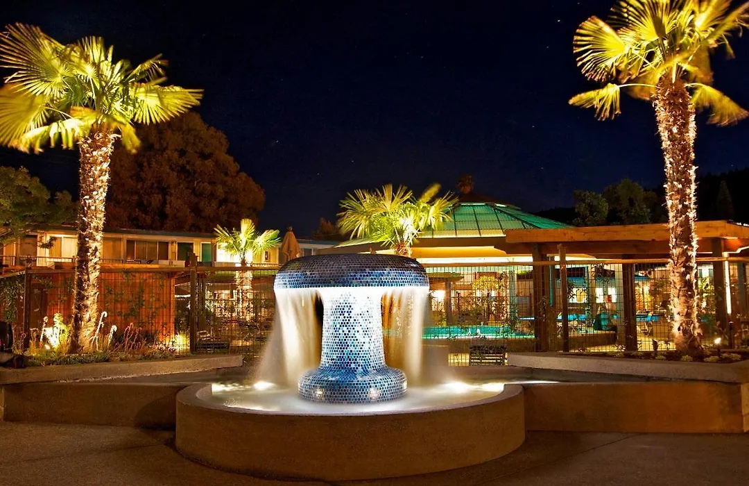 Calistoga Spa Hot Springs - Authentic Hot Springs Spa & Resort-1