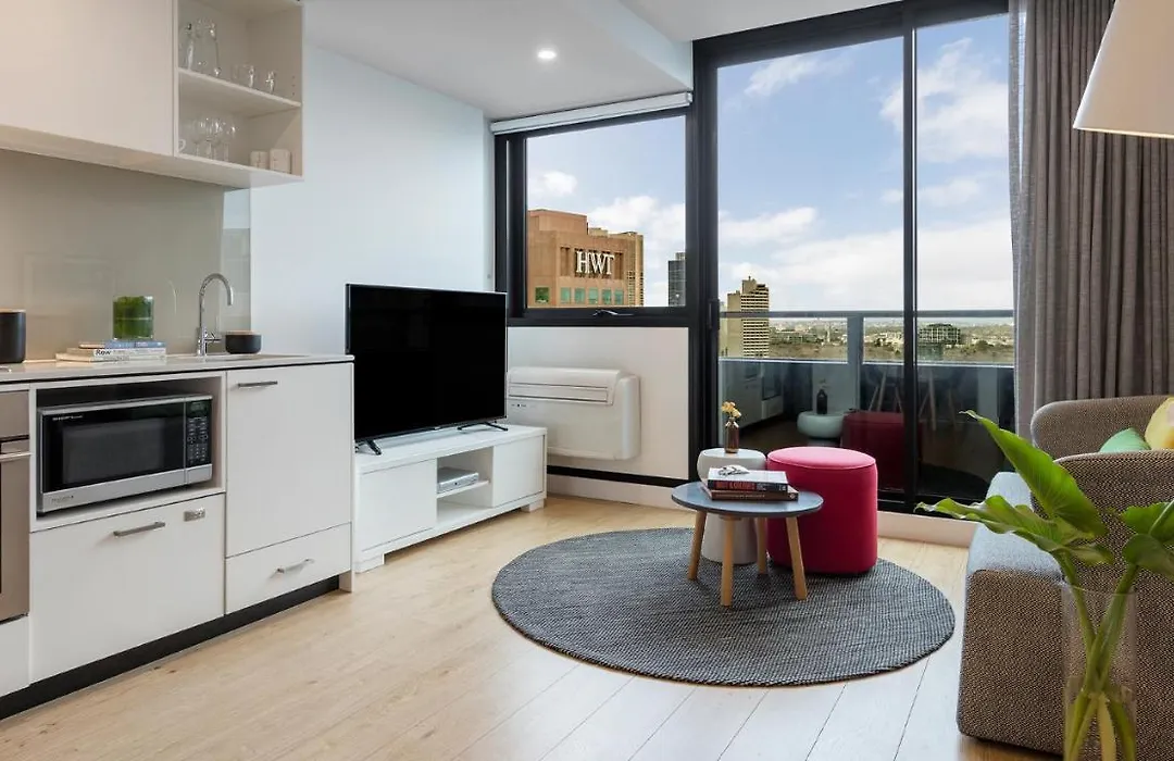Oaks Melbourne Southbank Suites-1