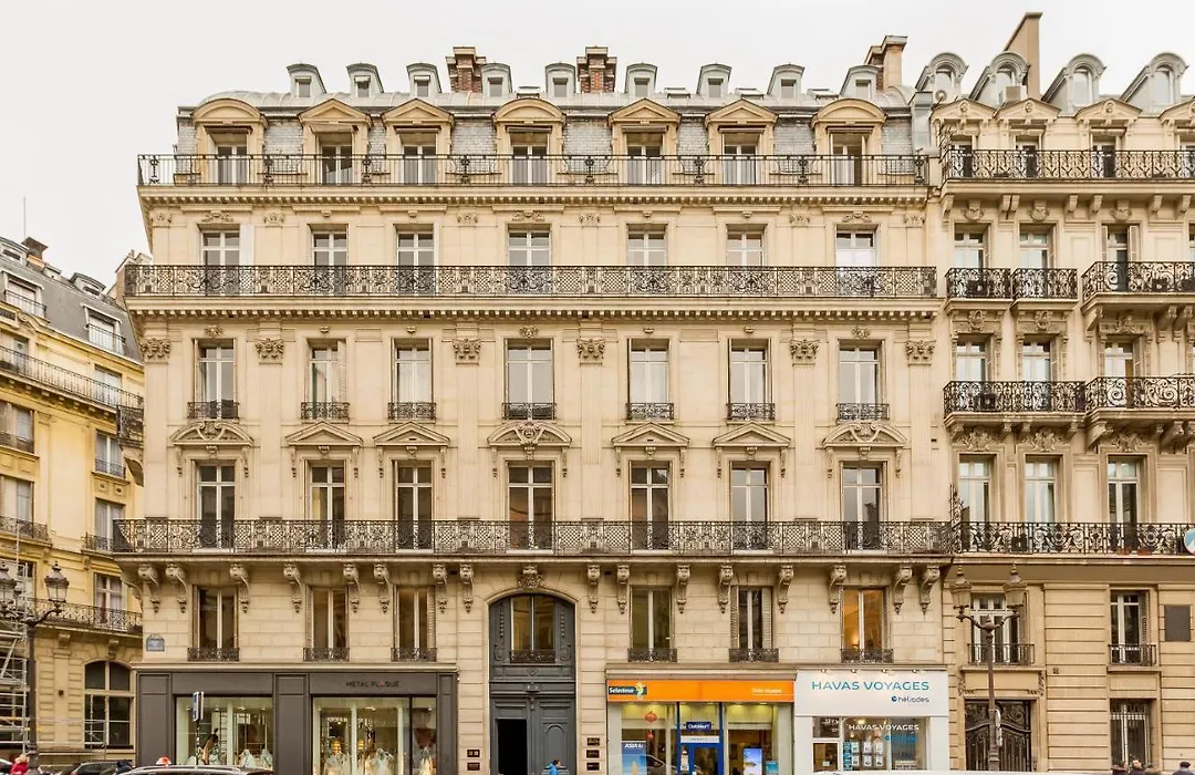 Habitat Parisien - 1Br-1Ba - Louvre-1