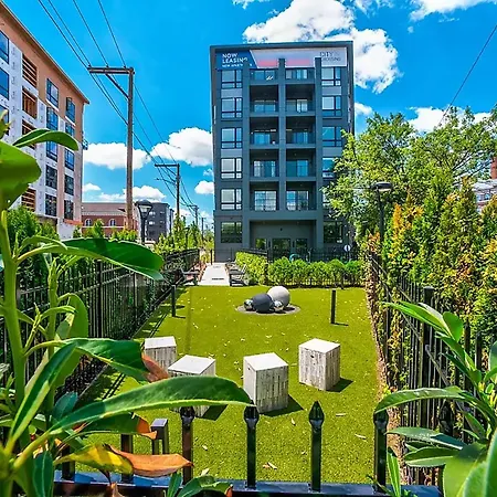 Luxury Furnished Apartments By Hyatus Downtown At Yale-3