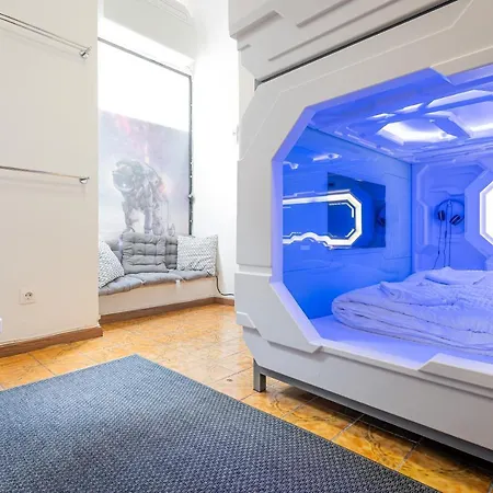 Space Home Apartment - Central Station # Hauptbahnhof-3