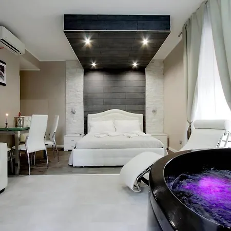 Suite Paradise Rome Guest Rooms-2