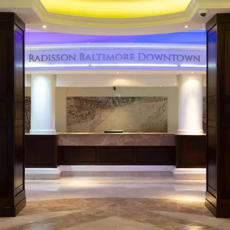 Hotel Baltimore Downtown-Inner Harbor-2
