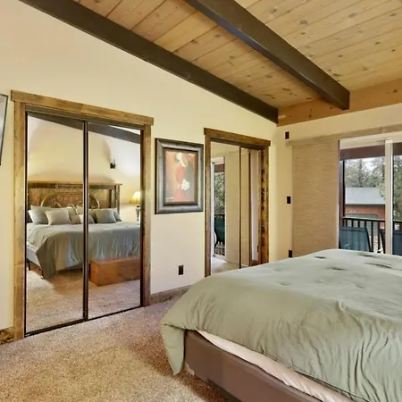 Eagle Point Lodge At Big Bear- Hot Tub- Games- Walk To Lake-2