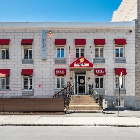 Samesun Montreal Hotel & Hostel-2