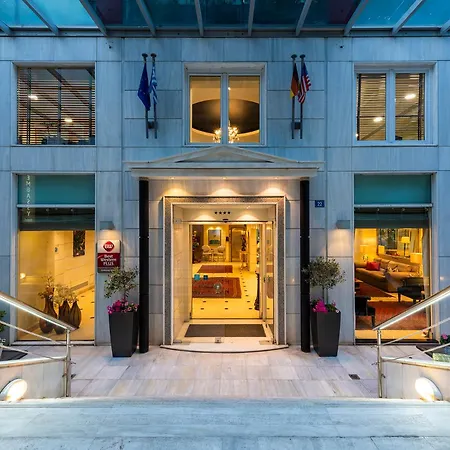 Best Western Plus Embassy Hotel-2
