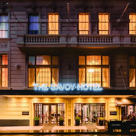The Savoy Hotel On Little Collins Melbourne-3