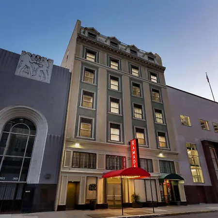 Ramada By Wyndham Oakland Downtown City Center-2