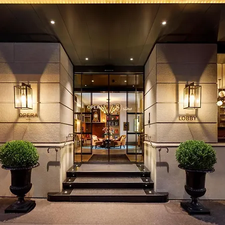 Opera Hotel Zuerich-2