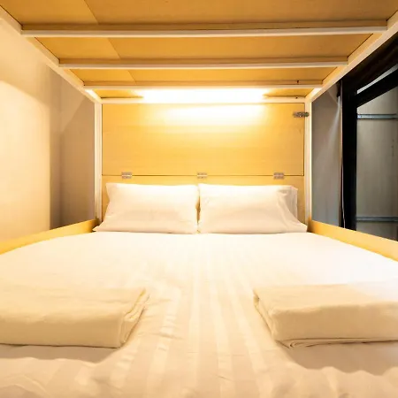 Khao San Social Capsule Hostel-3