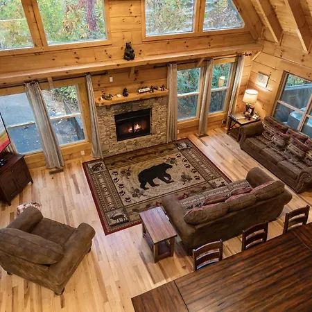 Cozy Bear Lodge-2