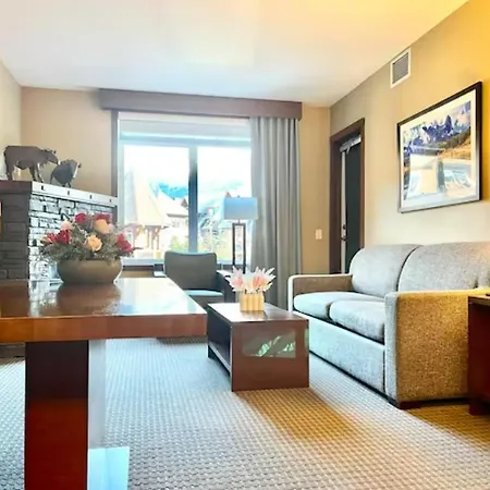 Falcon Crest Lodge 1 Bedroom Condo With Gym & Hot-Tubs & Mountain View-2