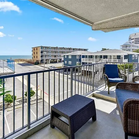 Ocean Front Sea Terrace 209 Heated Pool-2