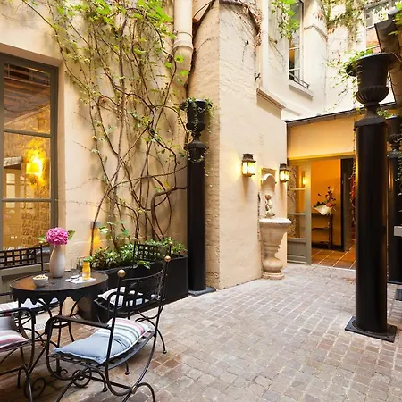 Hotel Fontaines Du Luxembourg-2