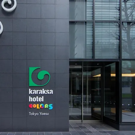 Karaksa Hotel Colors Tokyo Yaesu-2