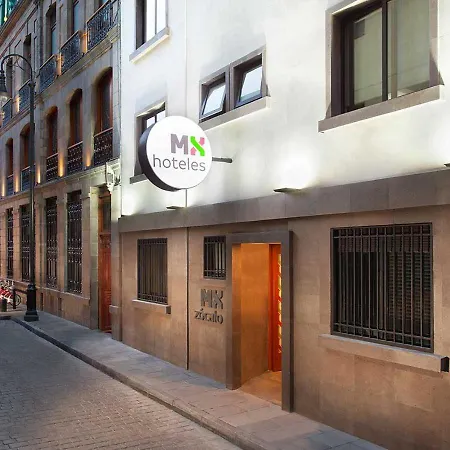 Hotel Mx Zocalo Cdmx, Trademark Collection By Wyndham-2