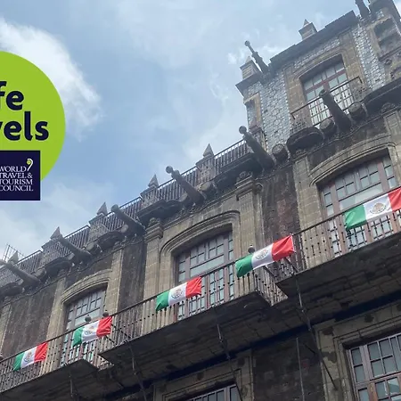 Hotel Mx Mas Centro Cdmx, Trademark Collection By Wyndham-2