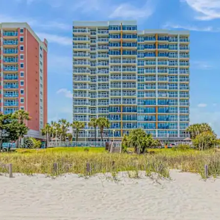Oceanfront Condo At Atlantica Myrtle Beach-2