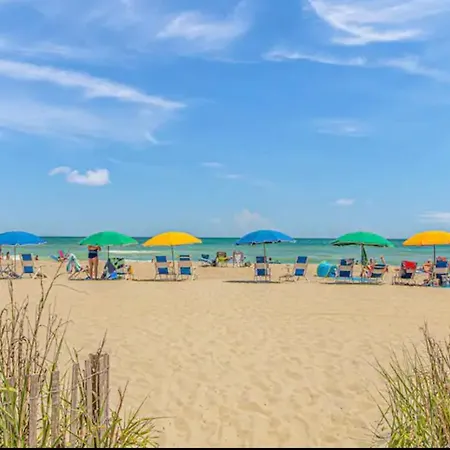 Oceanfront Condo At Atlantica Myrtle Beach-3