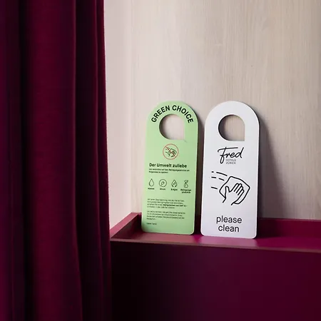 Fred Guest House Hauptbahnhof - Self Check-In-2