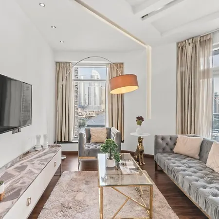 The Lofts - Luxurious Space With Burj Khalifa View-3