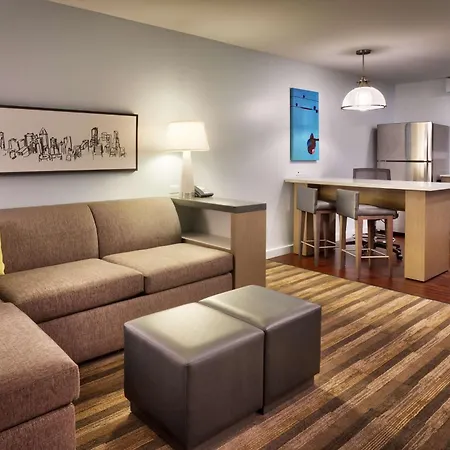 Hyatt House Portland / Downtown-2