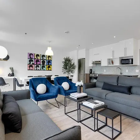 Liv Mtl Downtown Montreal Spacious Suites-2