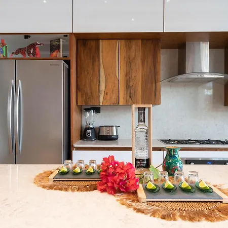 El Rey Loro - Lux 4 Bed Villa @Bluedeertulum-2