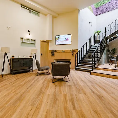 Escandon Suites By Escajal Rooms-3