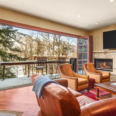 315 Park Avenue, Luxury Townhouse With River Views In Aspen-2