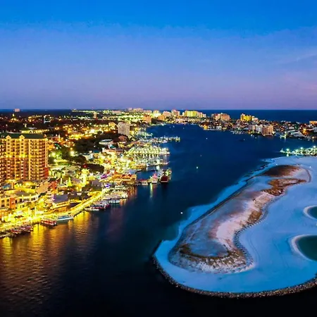 Marvelous 9Th Floor Condo Gulf, Pool & Sunset View-3