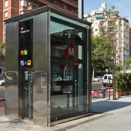 Apartament Modern Al Carrer Blai, Poble Sec-2