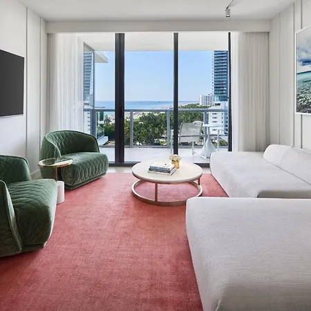 W South Beach Private Luxury Suites-2