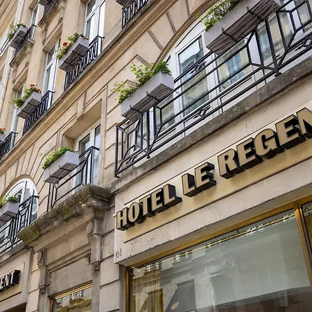 Hotel Le Regent Paris-3