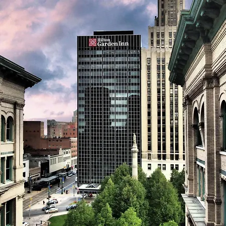 The Hilton Garden Inn Buffalo-Downtown-2