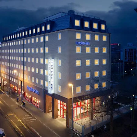 Toyoko Inn Frankfurt Am Main Hauptbahnhof-3