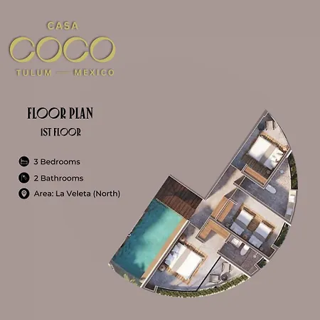 Casa Coco Award-Winning Design Circular Villa-2