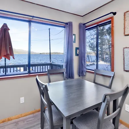 Lakefront Family Cabin By Big Bear Vacations-3