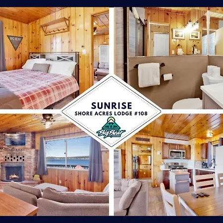 Sunrise Lakefront Family Cabin By Big Bear Vacations-3