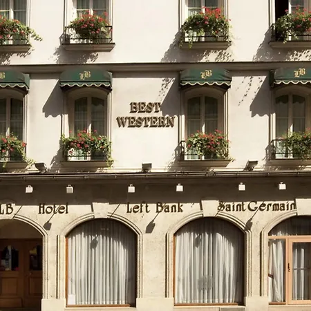 Hotel Left Bank Saint Germain-3